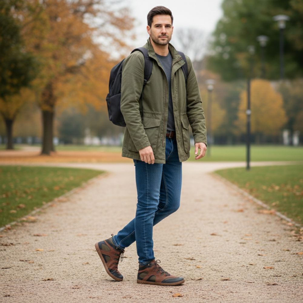 Qinsley sötétbarna