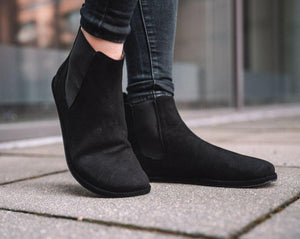 Ápolás velúr (hasított bőr) mezítlábas cipőidhez 