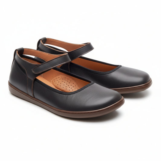 Banqet Nappa sötétbarna