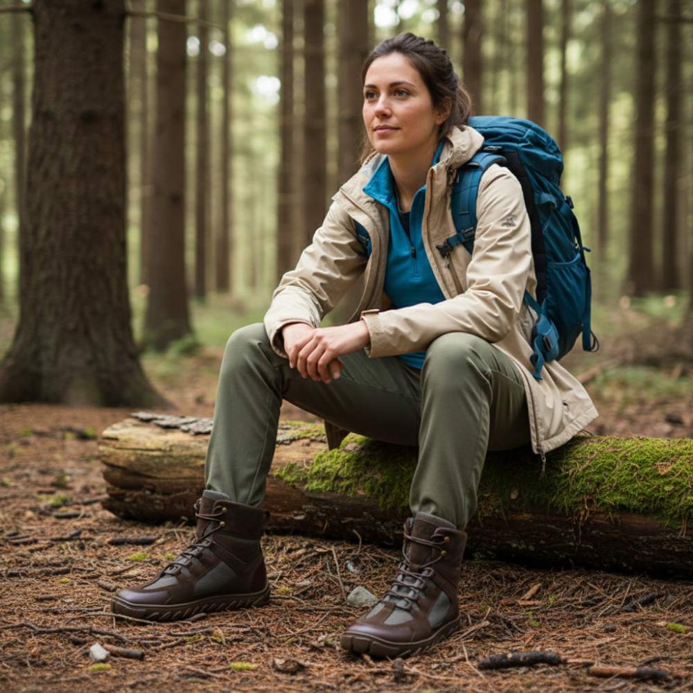 Bosqe vízálló barna