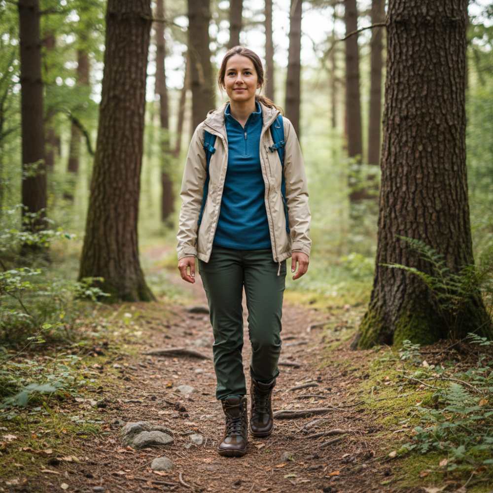 Bosqe vízálló barna