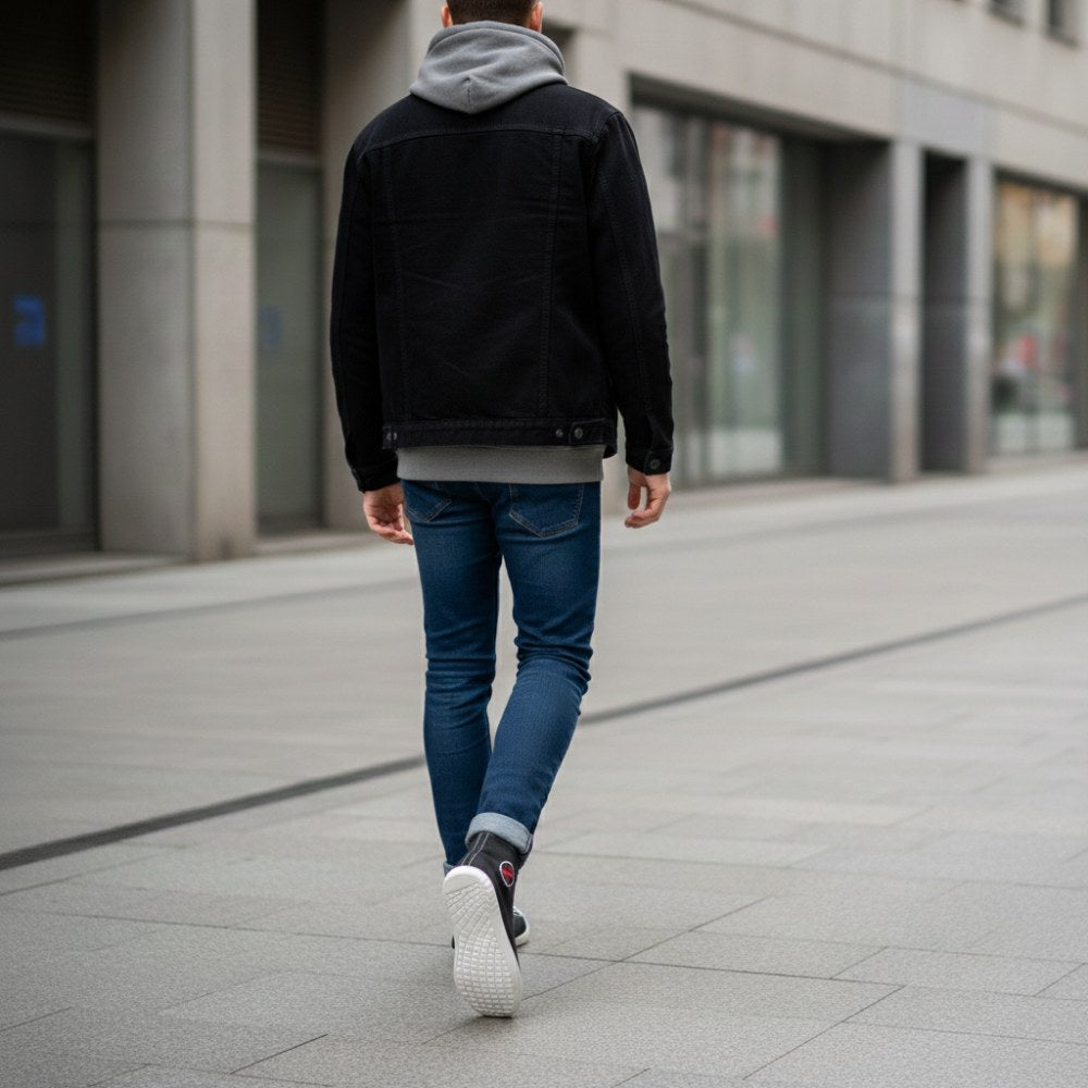 Chuqqs farmer fekete