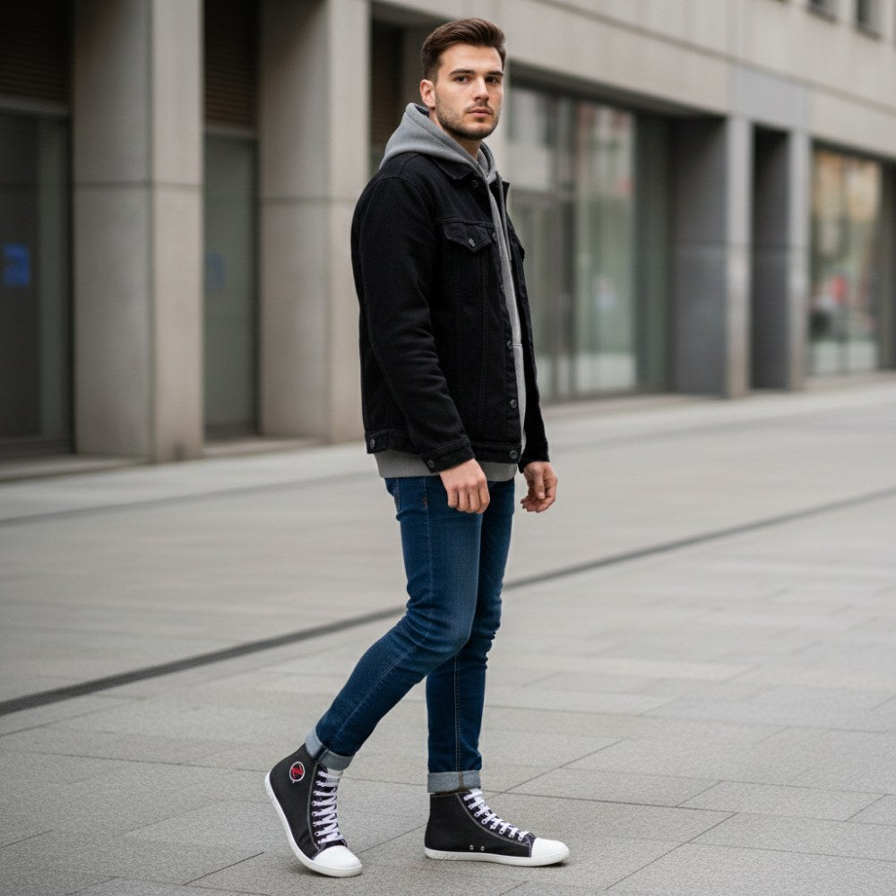 Chuqqs farmer fekete