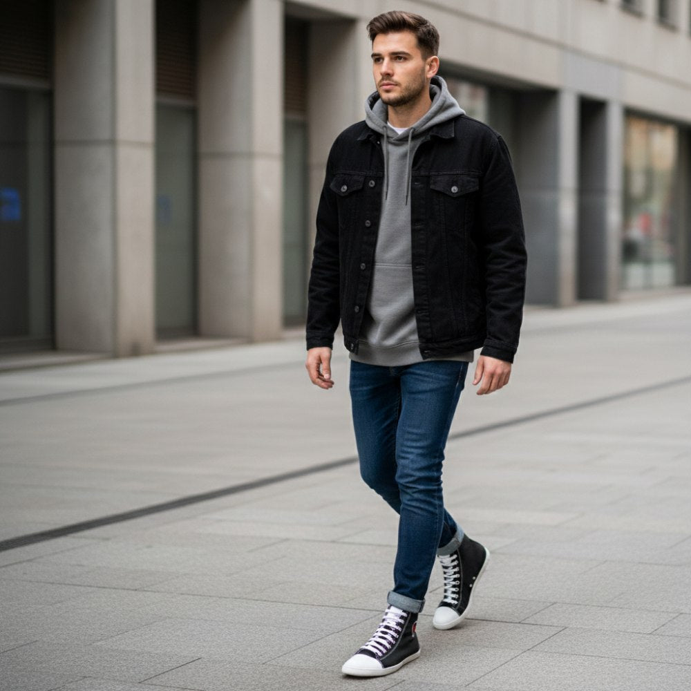 Chuqqs farmer fekete