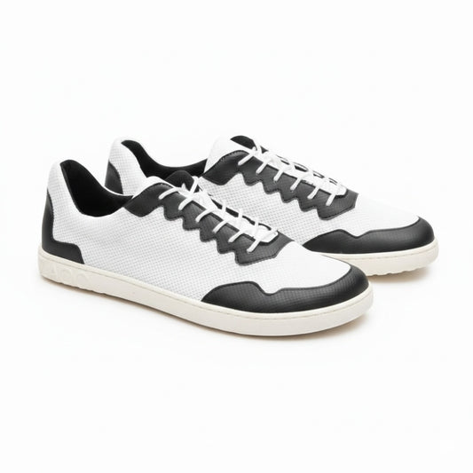 Dupleq fekete fehér vegán