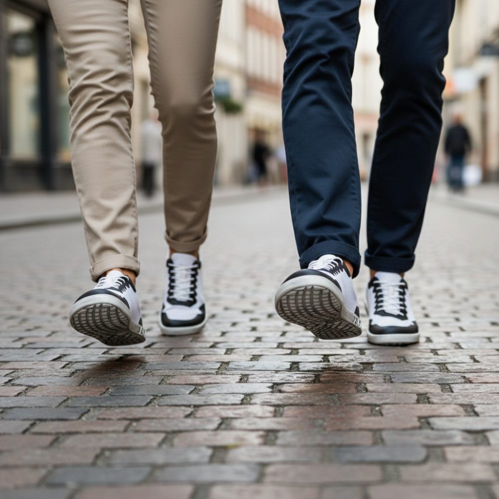 Dupleq fekete fehér vegán