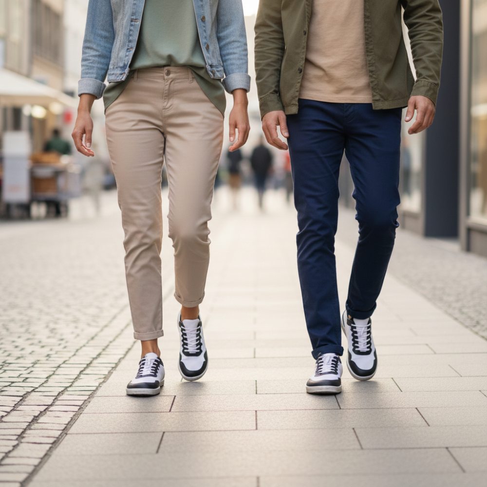 Dupleq fekete fehér vegán