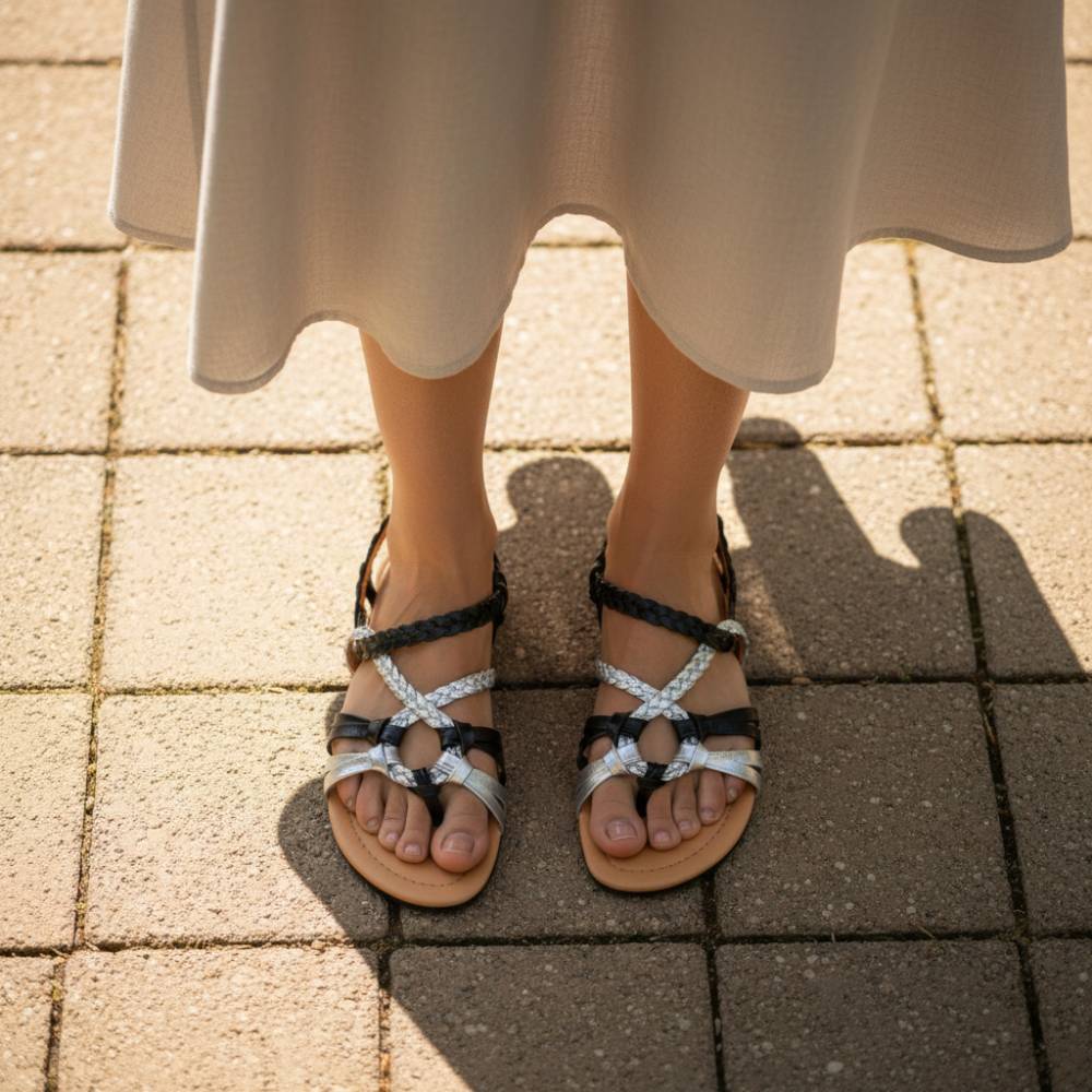 Fresqo fekete ezüst