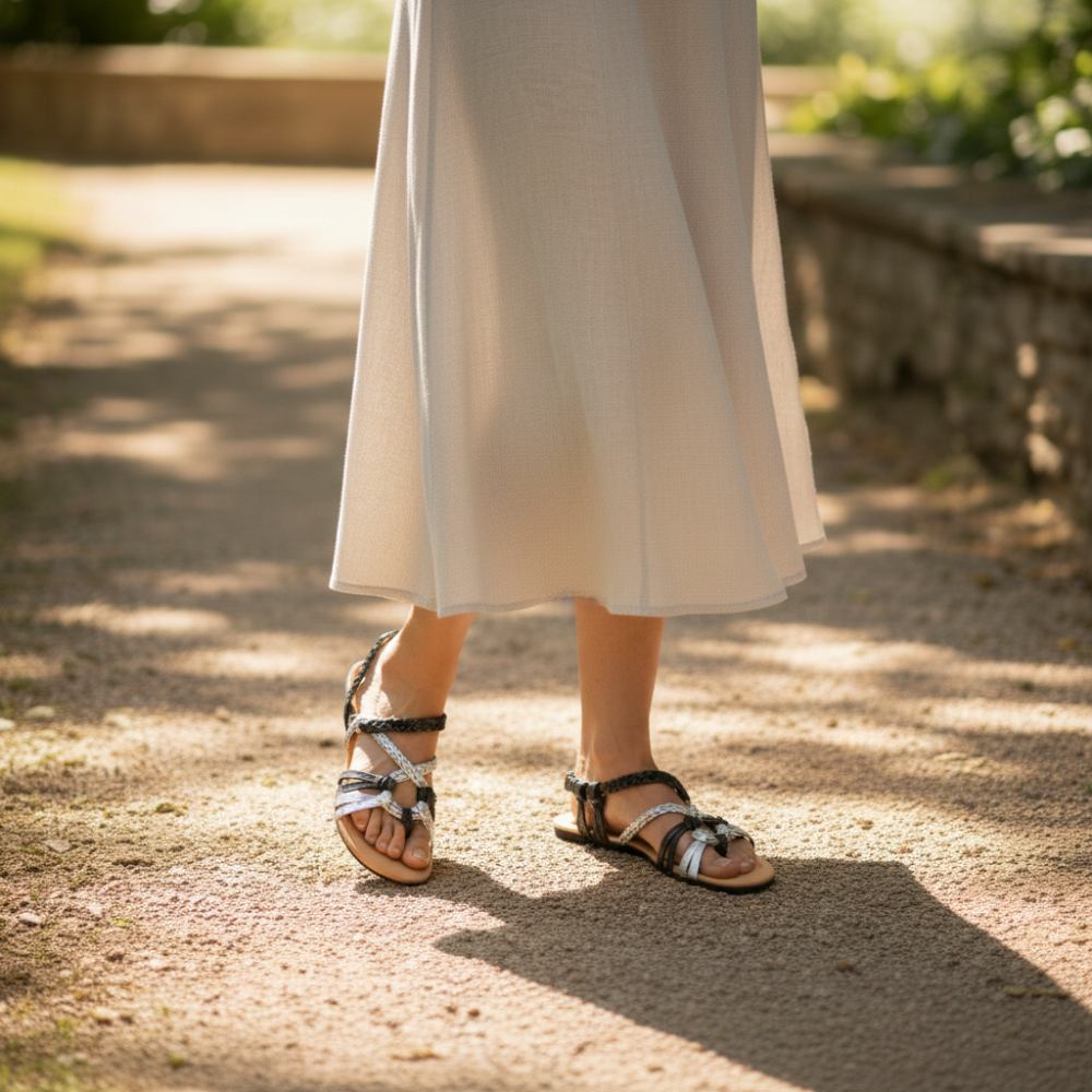 Fresqo fekete ezüst