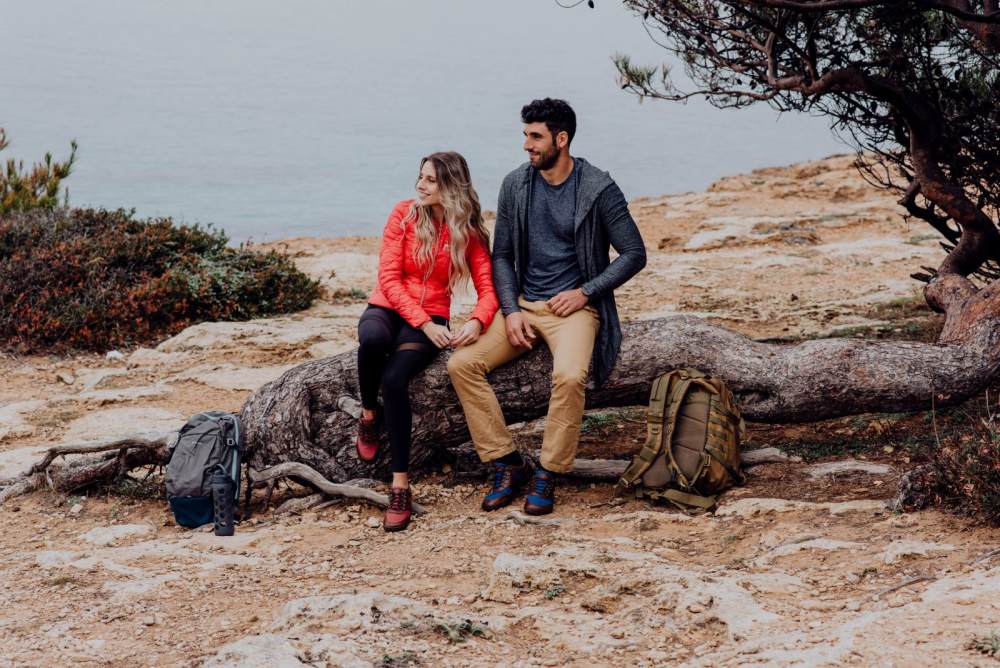 Hiqe alacsony vegán teve piros vízálló