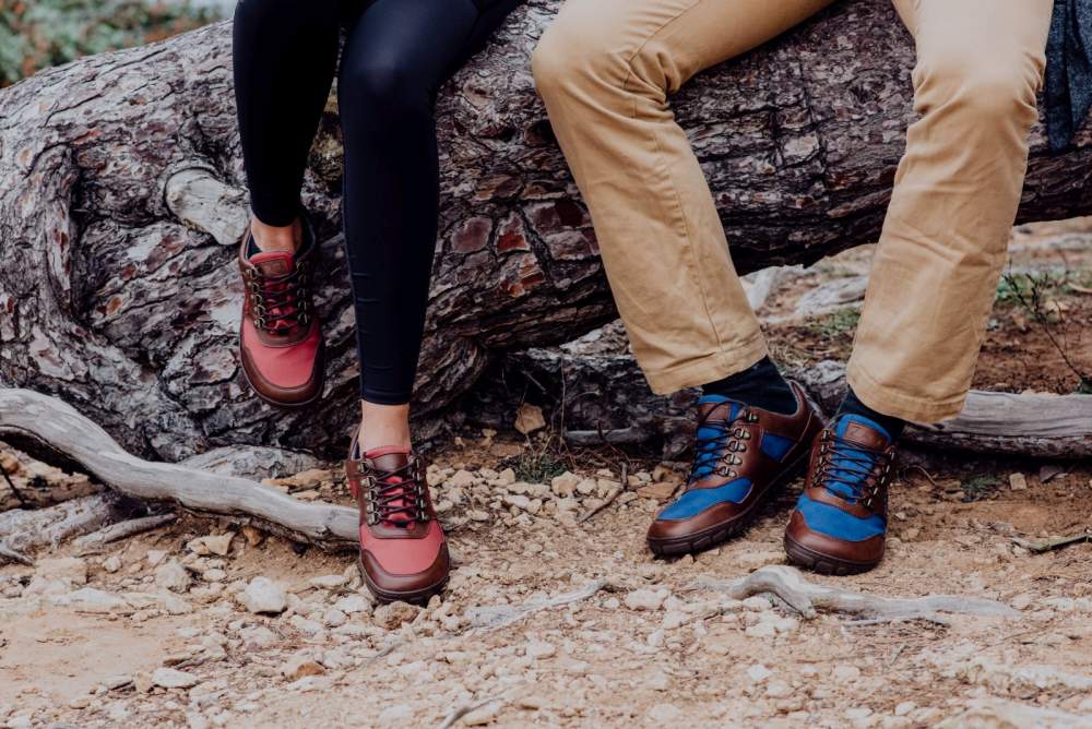 Hiqe alacsony barna kék vízálló