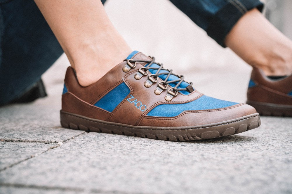 Hiqe alacsony barna kék vízálló