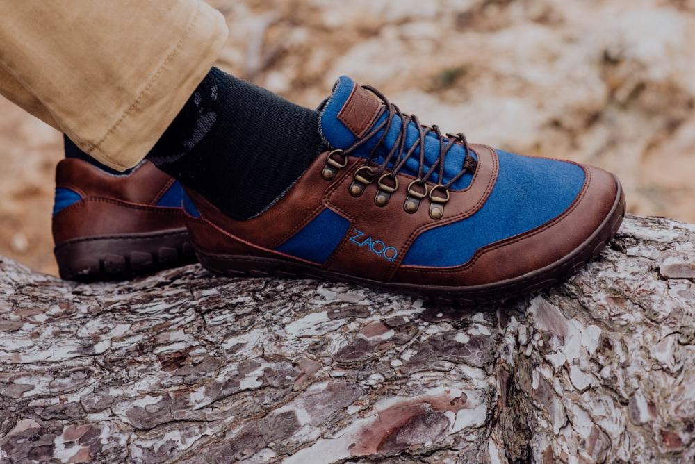 Hiqe alacsony barna kék vízálló