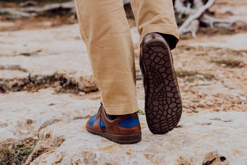 Hiqe alacsony barna kék vízálló