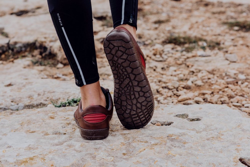 Hiqe alacsony vegán teve piros vízálló