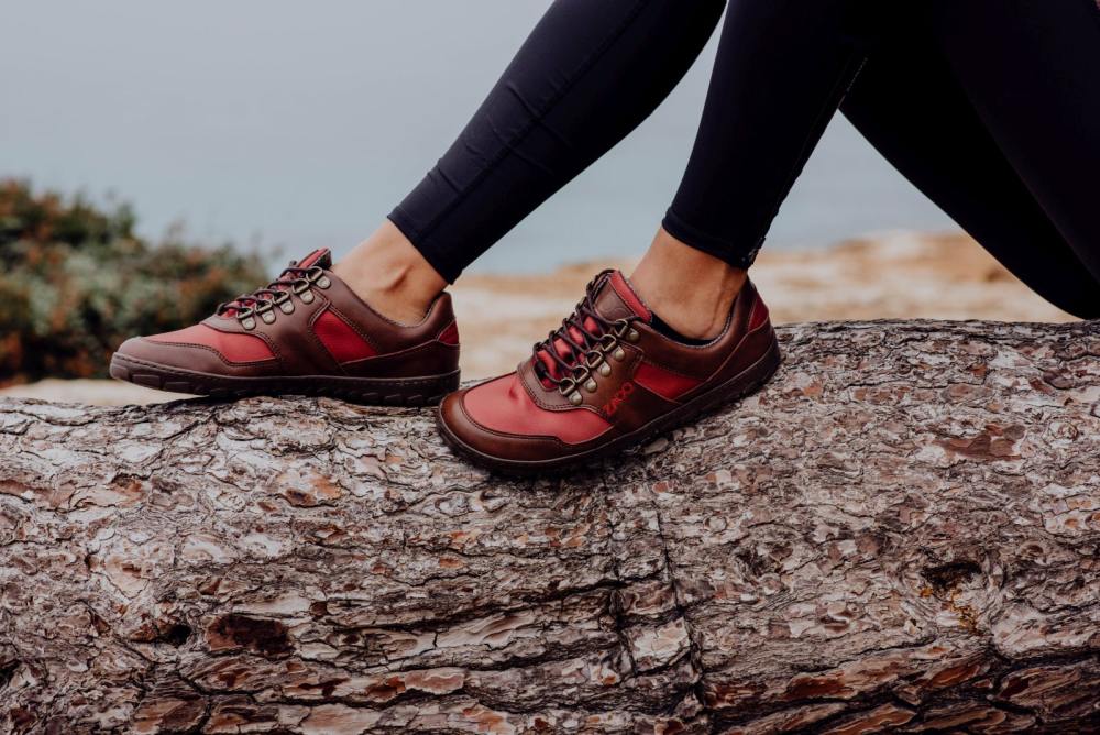 Hiqe alacsony vegán teve piros vízálló