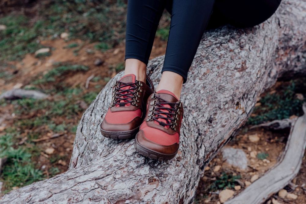 Hiqe alacsony vegán teve piros vízálló