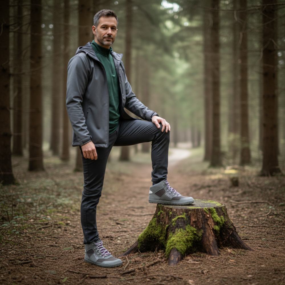 HIQE Mid Dark Grey Waterproof