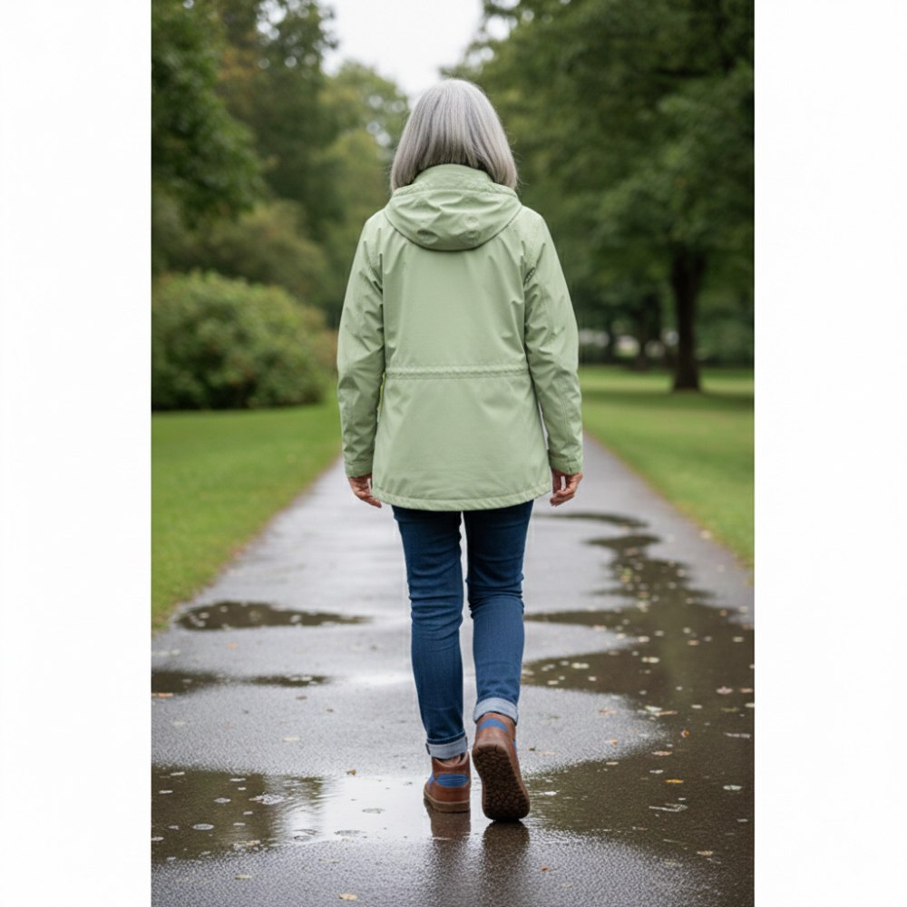 Hiqe középső vegán kék vízálló