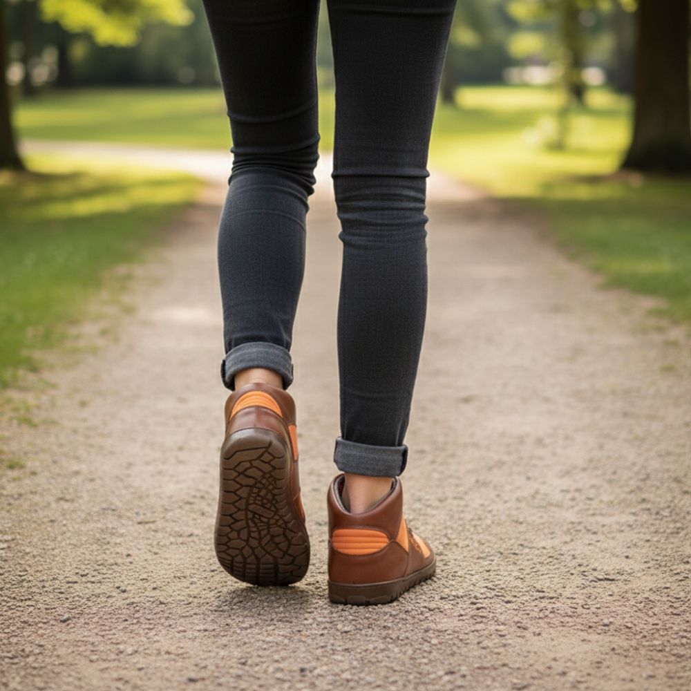 Hiqe középső vegán narancssárga vízálló