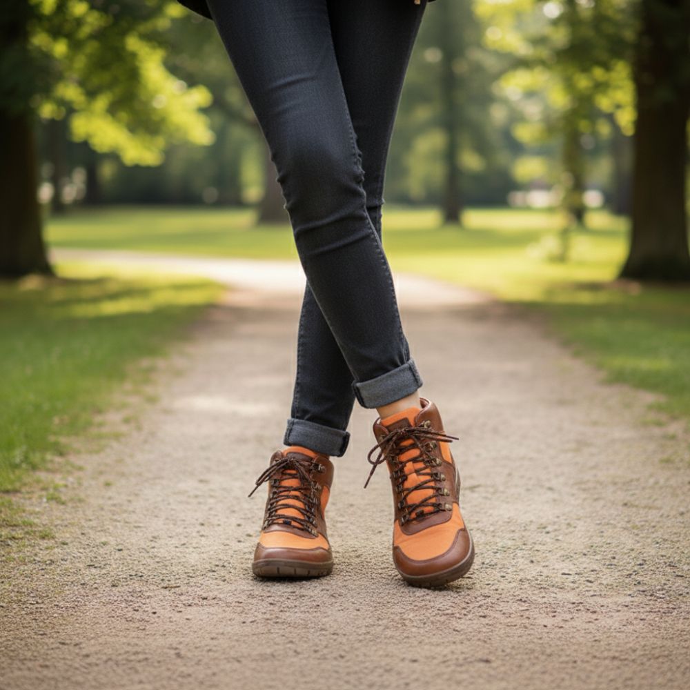 Hiqe középső vegán narancssárga vízálló