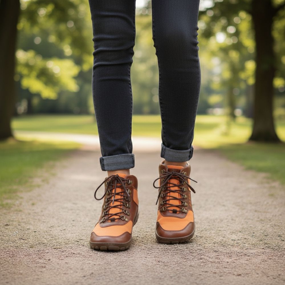 Hiqe középső vegán narancssárga vízálló