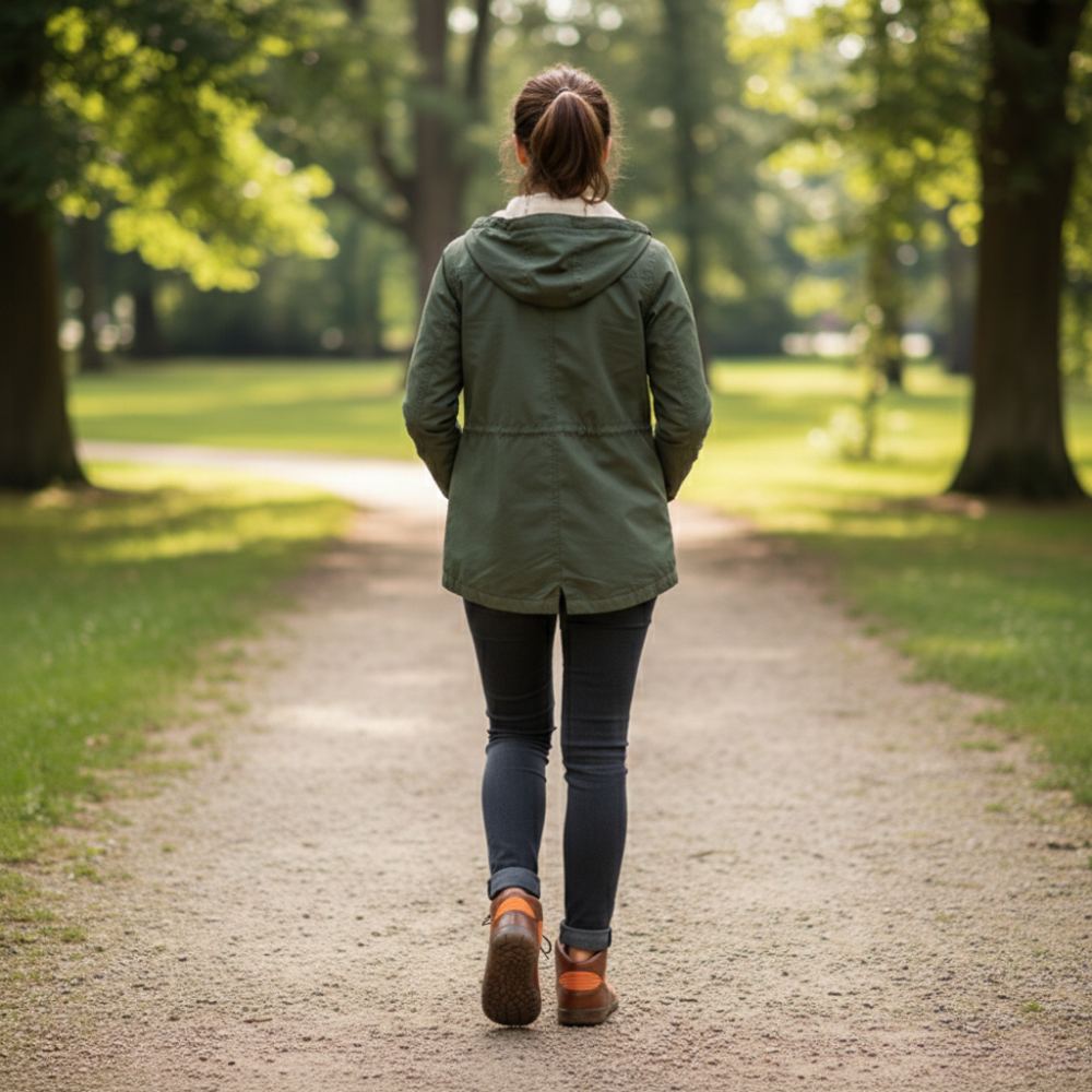 Hiqe középső vegán narancssárga vízálló