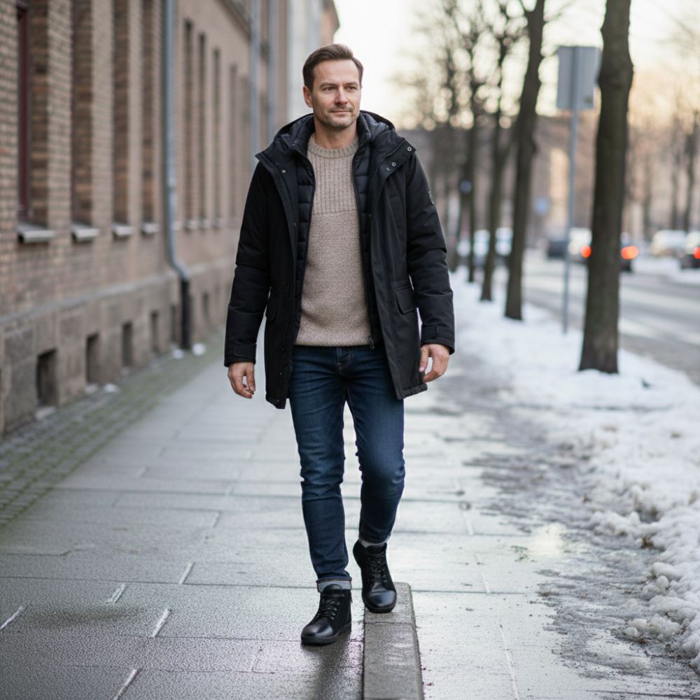 Omsq tél közepén fekete