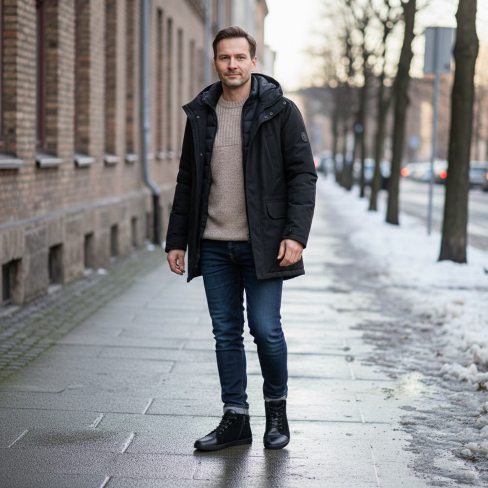 Omsq tél közepén fekete