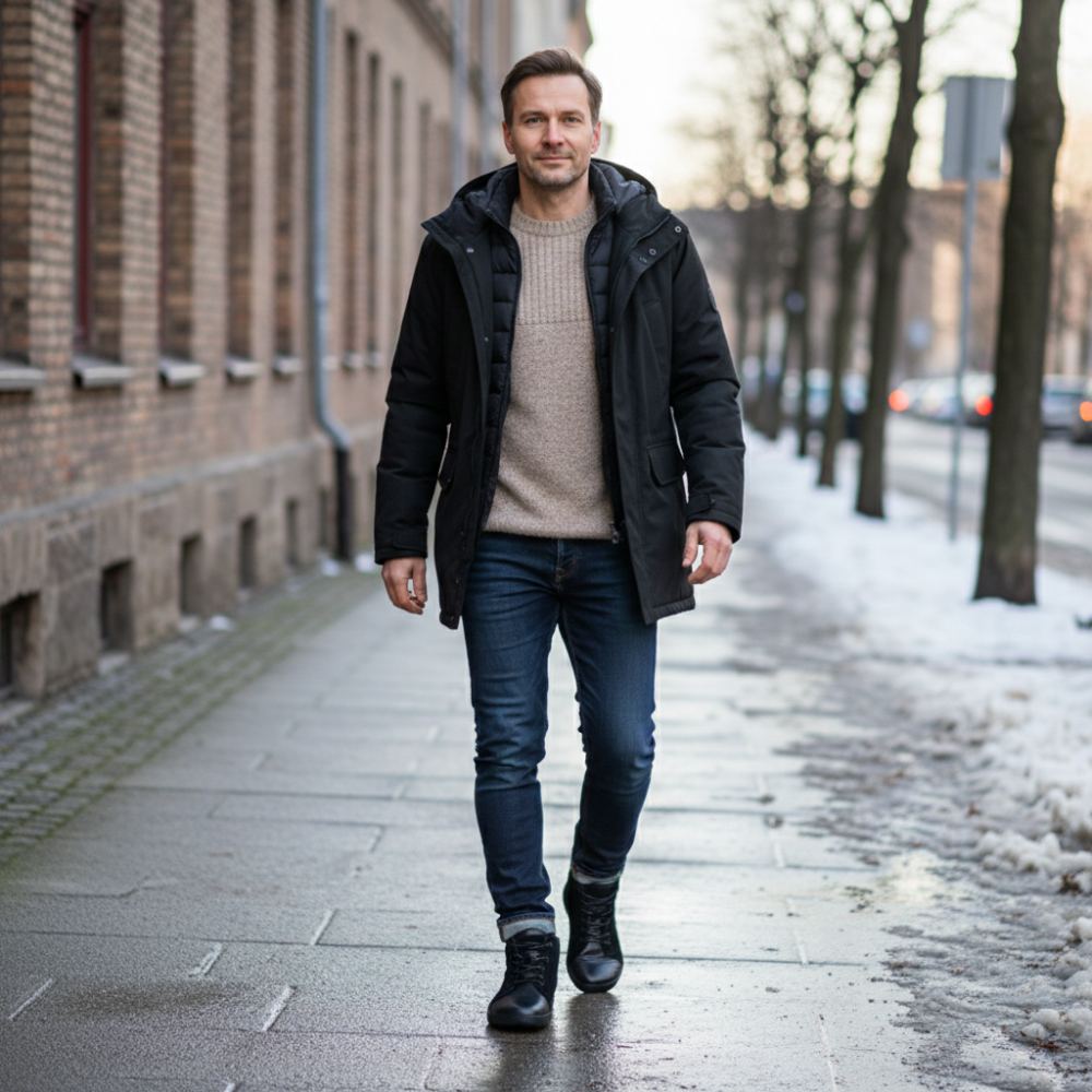 Omsq tél közepén fekete