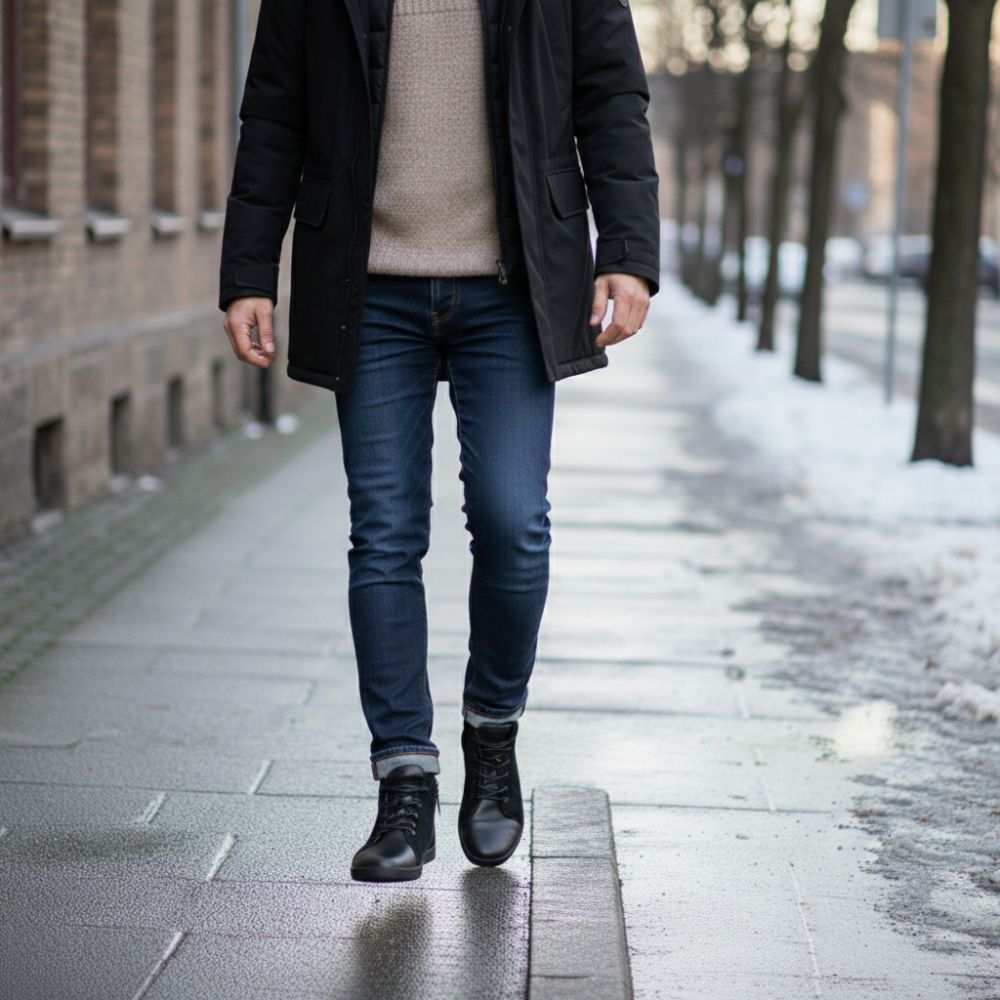 Omsq tél közepén fekete