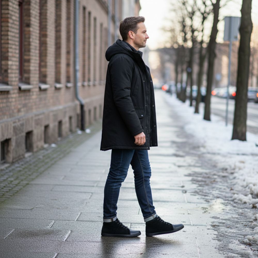 Omsq tél közepén fekete