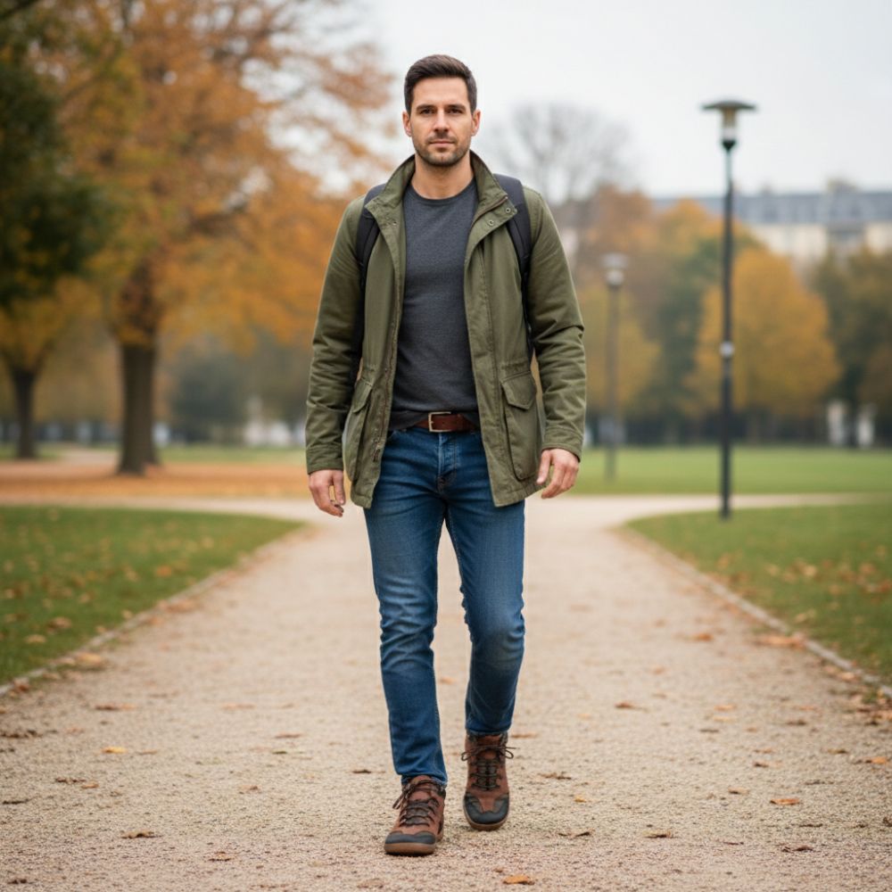 Qinsley sötétbarna