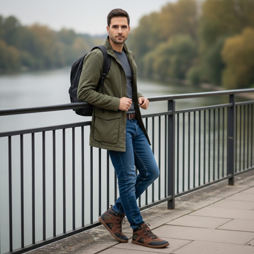 Qinsley sötétbarna