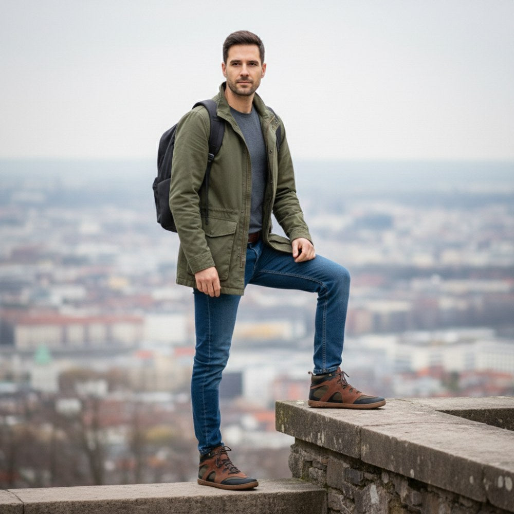 Qinsley sötétbarna