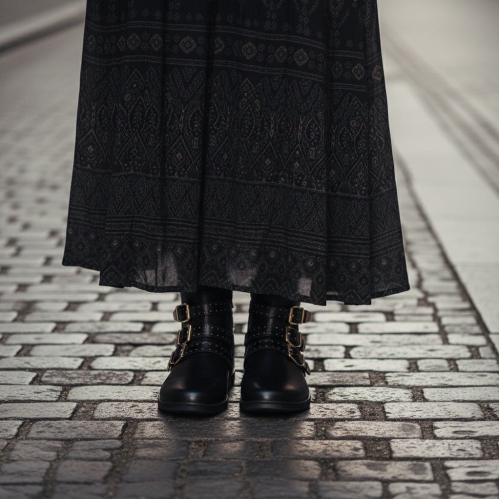 QLance fekete arany síkság