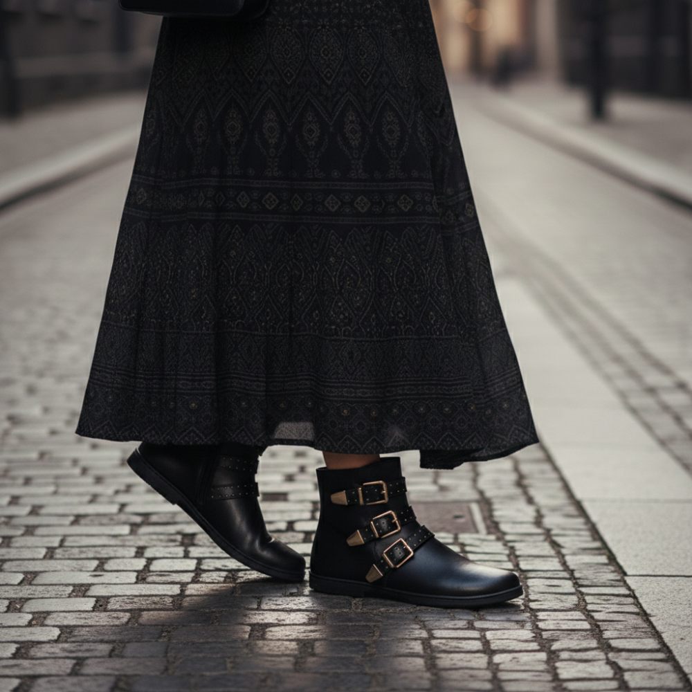 QLance fekete arany síkság