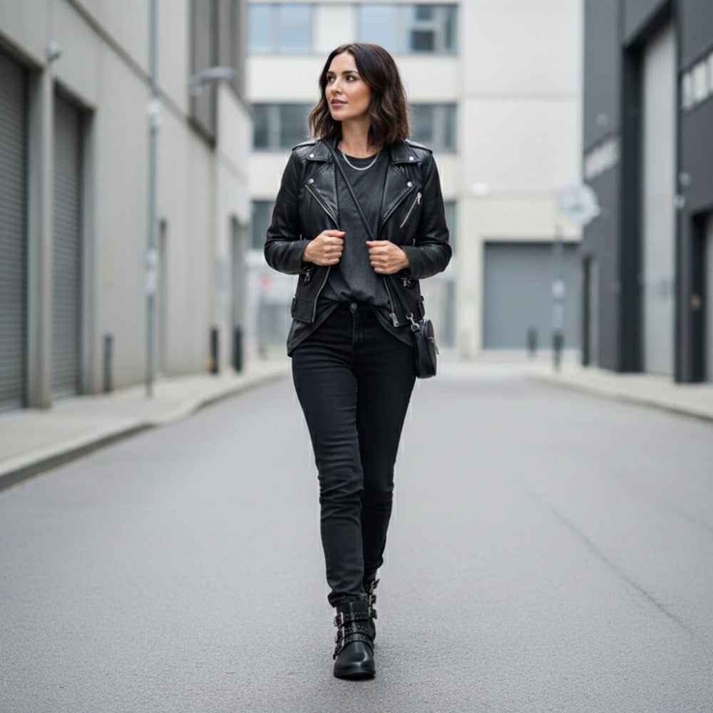 Qlance fekete ezüst síkság