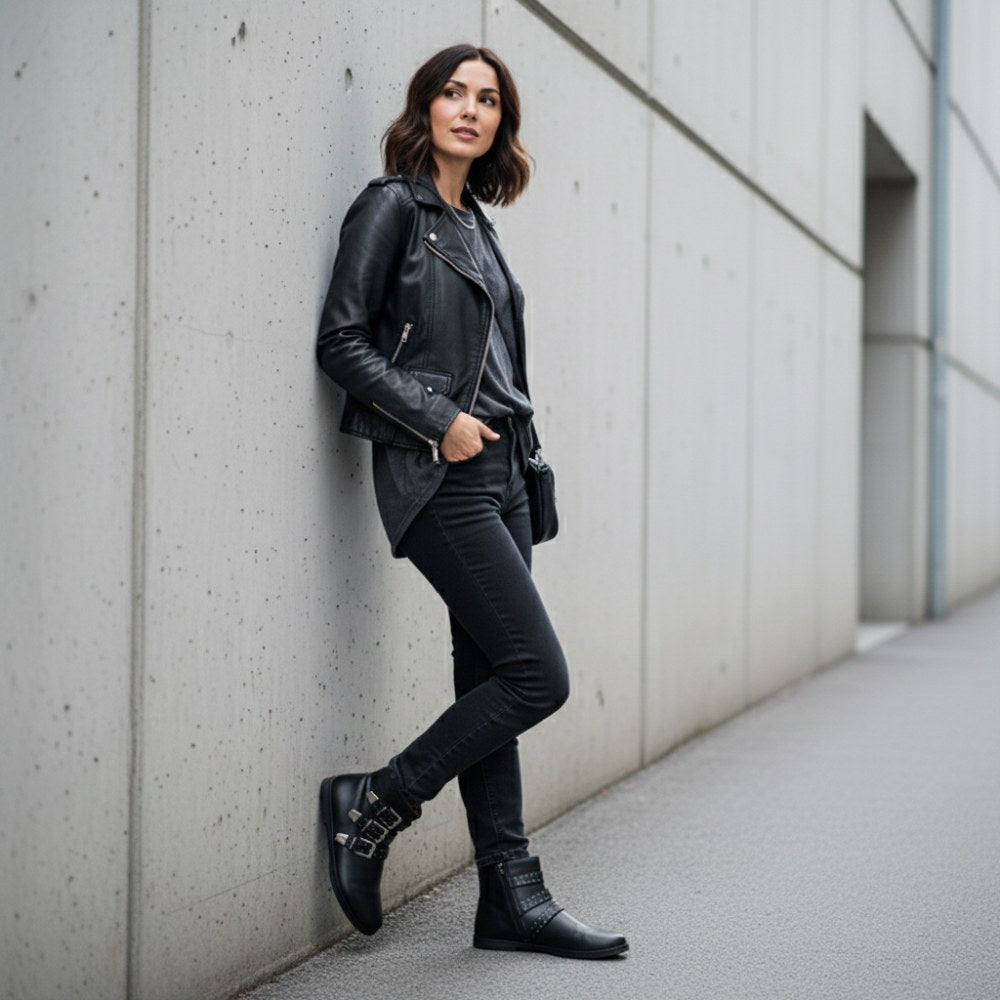 Qlance fekete ezüst síkság