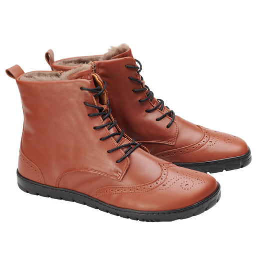 Quintic Téli Brogue konyak