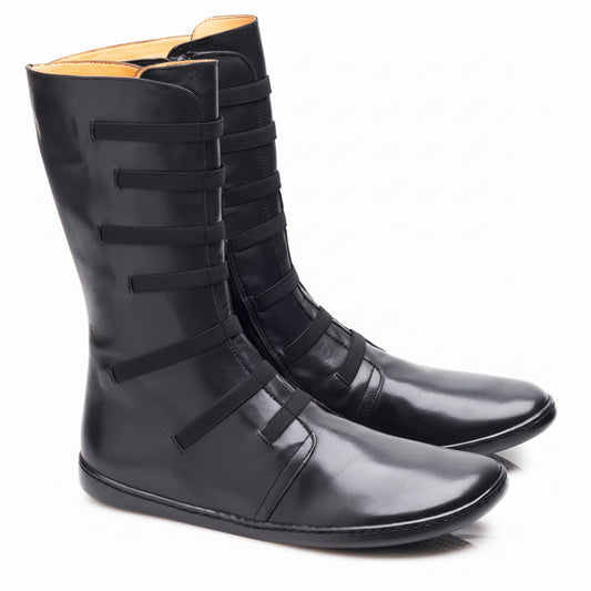 Attraqt Stretch Nappa fekete