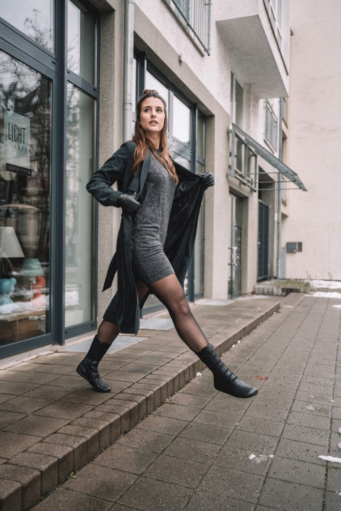 Attraqt Stretch Nappa fekete
