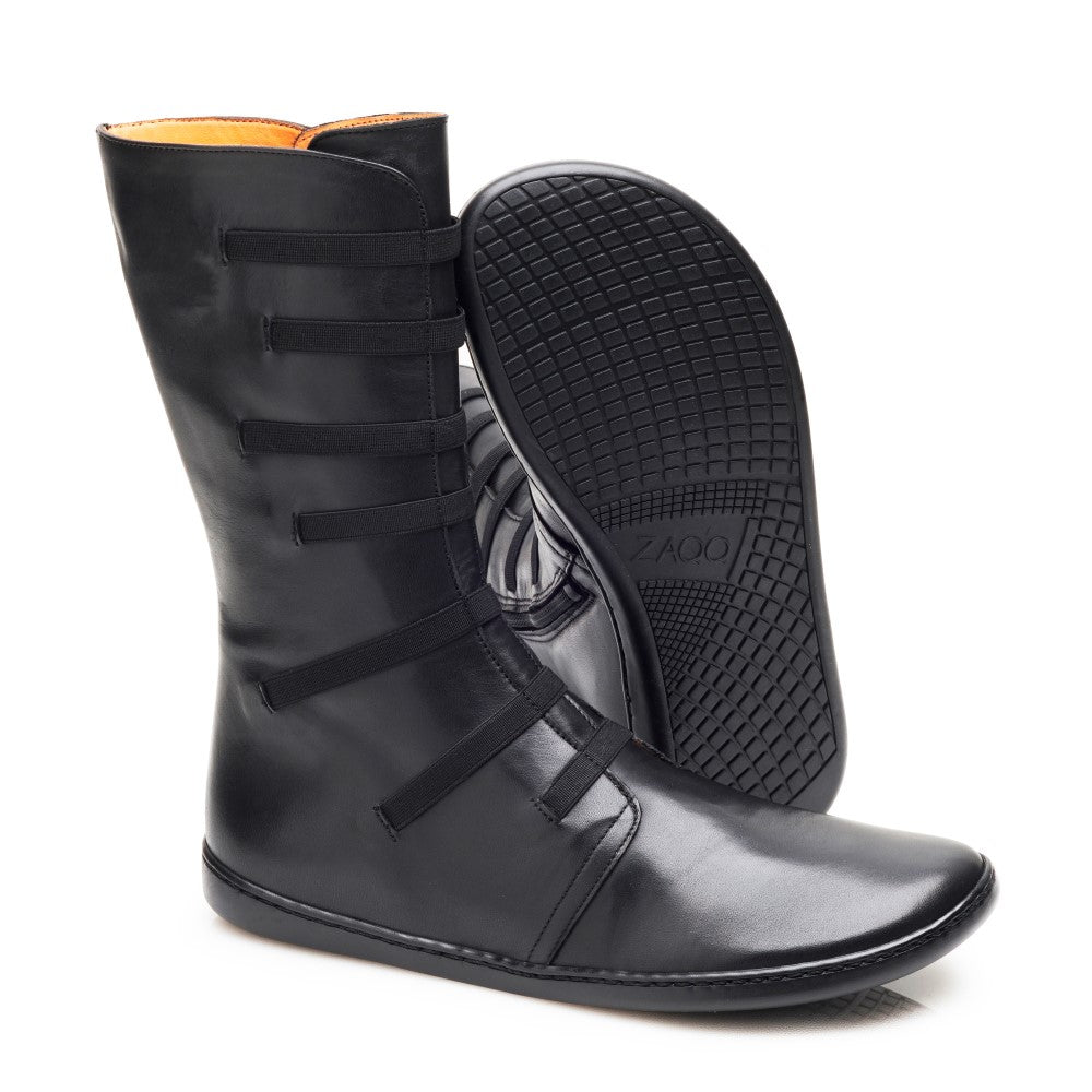 Attraqt Stretch Nappa fekete