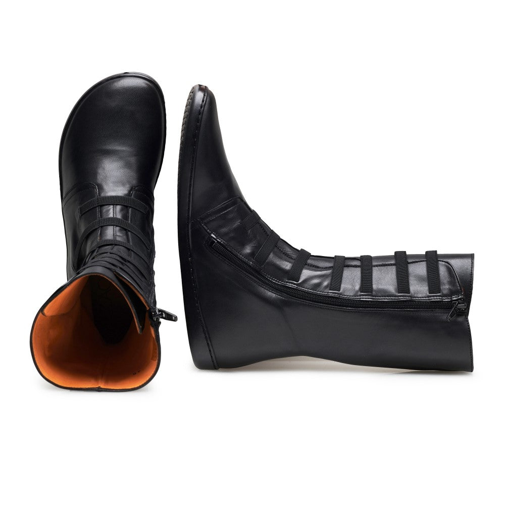 Attraqt Stretch Nappa fekete