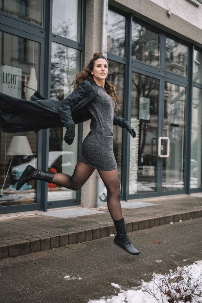 Attraqt Stretch Nappa fekete